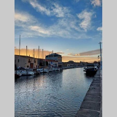 Appartement Cosy Dans Residence Sur Le Port De Marseillan Марсейан Экстерьер фото