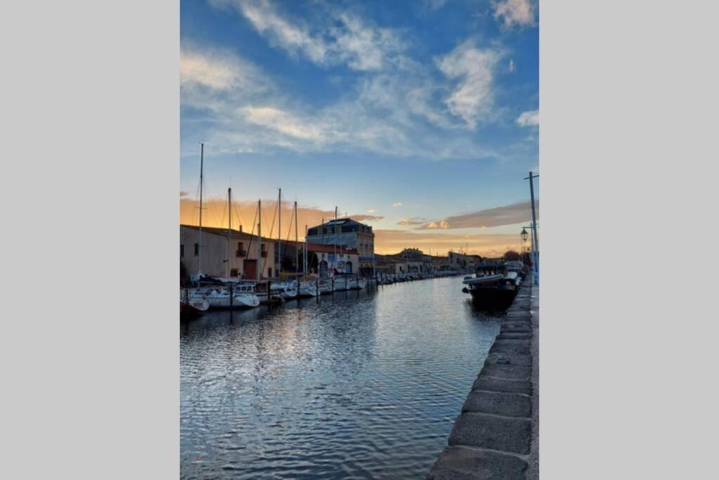 Appartement Cosy Dans Residence Sur Le Port De Marseillan Марсейан Экстерьер фото