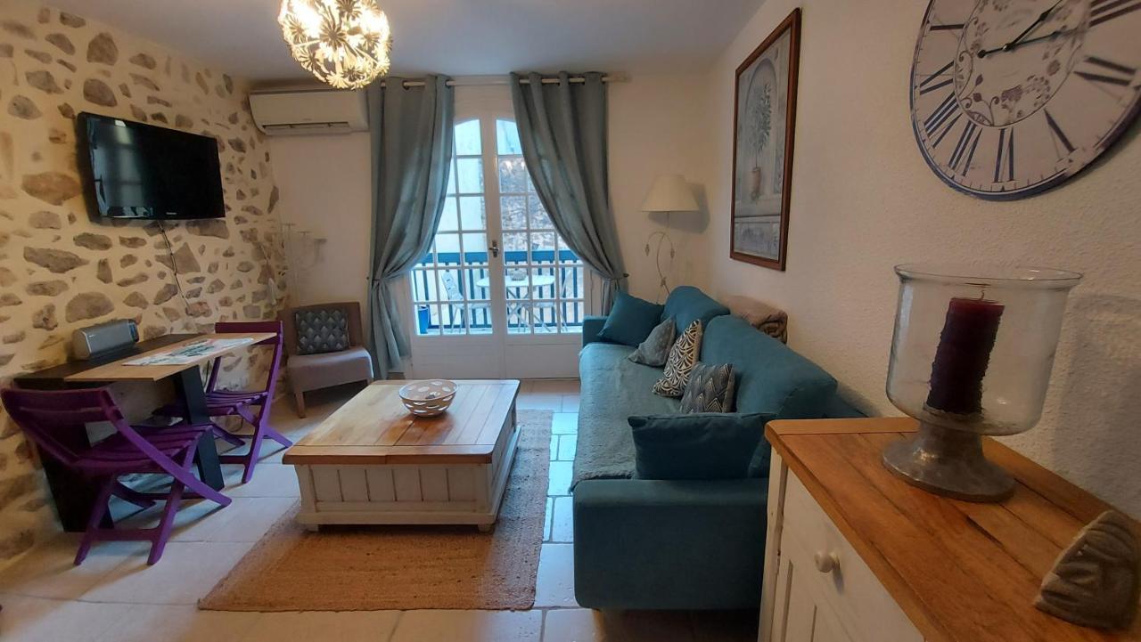 Appartement Cosy Dans Residence Sur Le Port De Marseillan Марсейан Экстерьер фото