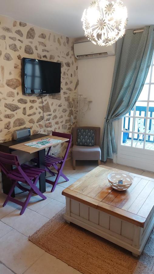 Appartement Cosy Dans Residence Sur Le Port De Marseillan Марсейан Экстерьер фото